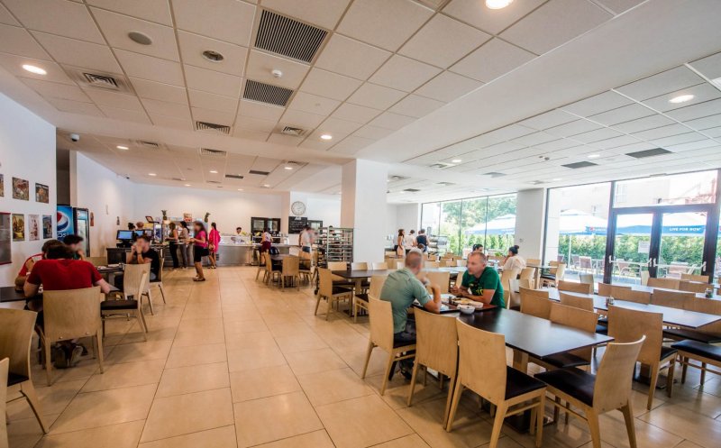Prima cantină inteligentă din România este la Cluj