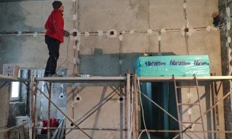 Lucrări de extindere și etajare la Spitalul de Pneumoftiziologie