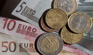 Leul a crescut  în raport cu euro şi dolarul