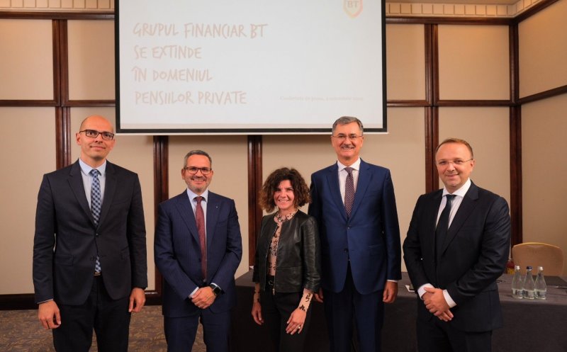Fondul de pensii Certinvest va fi integrat în grupul Banca Transilvania