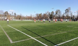 “U” Cluj, două victorii într-o zi. “Studenții” au încheiat cu succes perioada de pregătire