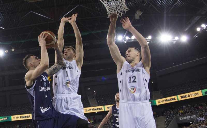 Trei baschetbaliști de la U-BT printre cei mai buni din faza a doua a grupelor FIBA Europe Cup