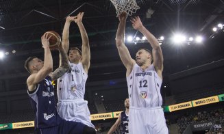 Trei baschetbaliști de la U-BT printre cei mai buni din faza a doua a grupelor FIBA Europe Cup
