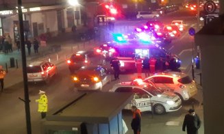 Accident cu pieton pe Eroilor