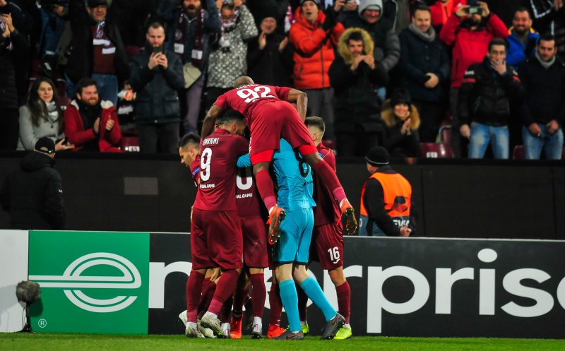 CFR Cluj încearcă o nouă minune în Europa League, în fața Sevillei. Echipele probabile