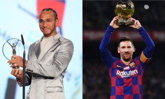 Lionel Messi şi Lewis Hamilton au împărţit premiul Laureus pentru sportivul anului