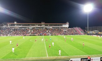 CFR Cluj, aproape de o nouă minune. “Feroviarii”, egalați de Sevilla în ultimele minute