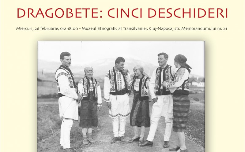Prima carte despre Dragobete se lansează în premieră națională la Cluj