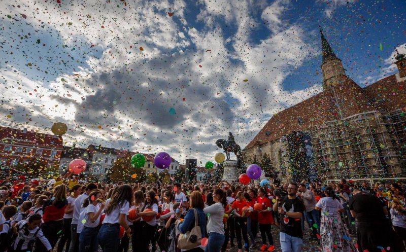 950.000 de lei pentru Zilele Clujului, ediția a 10-a