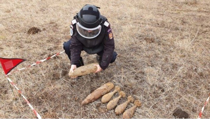 O explozie controlată de muniție de război a avut loc astăzi la Cluj