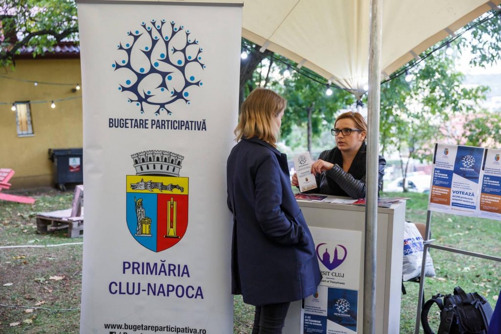 Primăria Cluj-Napoca, premiată pentru bugetarea participativă