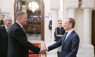 Tusk l-a lăudat pe Iohannis: Un politician extraordinar. I-am propus să fie preşedintele Consiliului European
