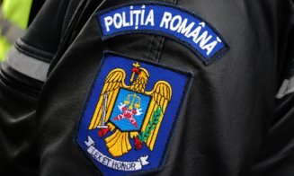 Polițist clujean, acuzat de furt