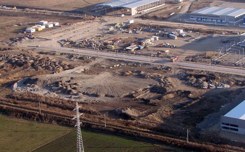 Turda, noul pol logistic al României