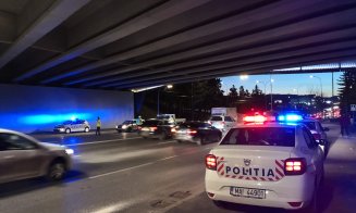 Vitezomanii, arși de polițiștii din Cluj. Peste 240 de amenzi în câteva ore