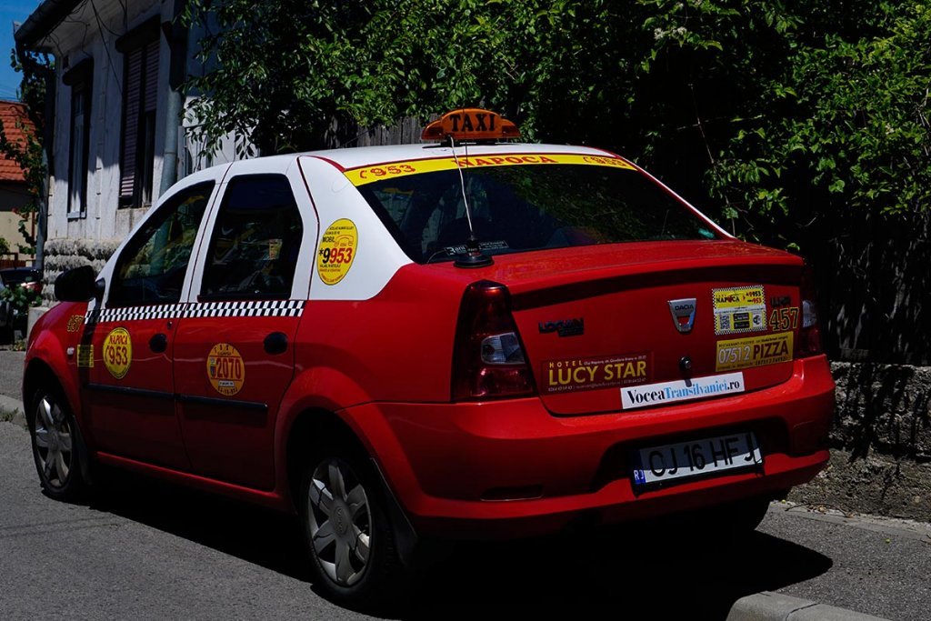 Aplicație unică (și proprie) a taximetriștilor din Cluj