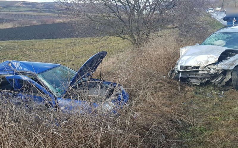 Accident la Viișoara. A fost nevoie de descarcerare