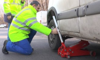 O treime dintre vehiculele controlate în trafic de RAR la Cluj au avut probleme tehnice