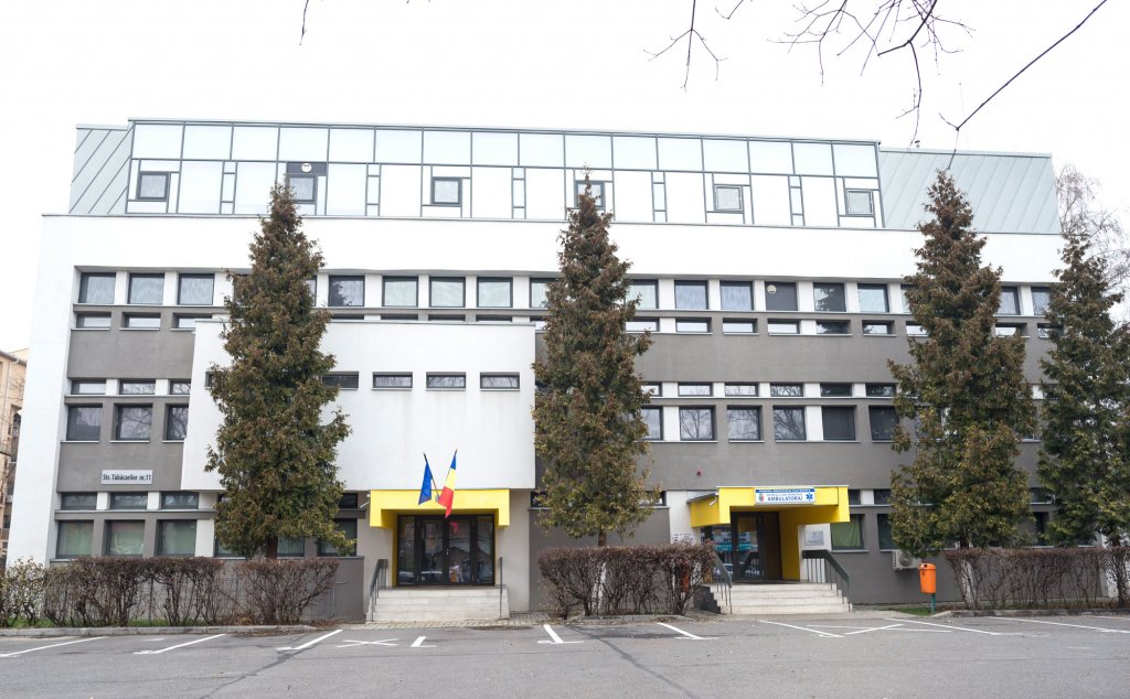 Unitate mobilă la Spitalul Clujana pentru izolarea temporară a celor cu suspiciune de gripă