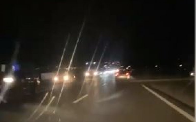 Accident mortal lângă Cluj. Un bărbat de 72 de ani a fost izbit în plin de o mașină