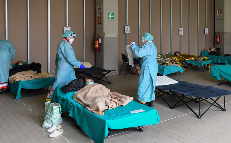 250 de decese în ultimele 24 de ore în Italia din cauza COVID-19