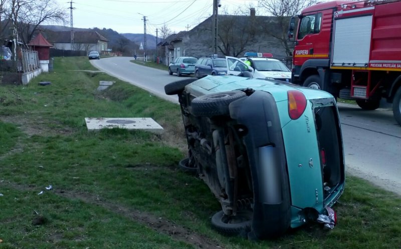 Accident în Minitiu Gherlii