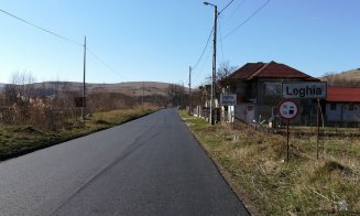 Lucrări de asfaltare pe două noi sectoare ale drumului județean 108C Gârbău – Aghireșu – Leghia