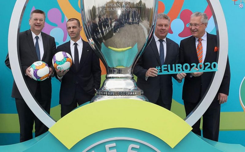 UEFA a amânat EURO 2020. Când se va disputa turneul final