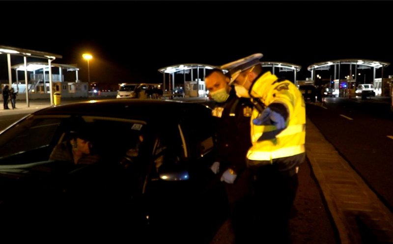 Vama Nădlac: 2.000 de români au intrat în țară azi-noapte pe 10 filtre de graniță