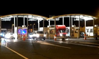 Vama Nădlac: 2.000 de români au intrat în țară azi-noapte pe 10 filtre de graniță