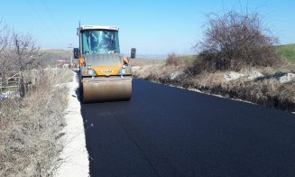 Lucrări de reparații pe drumul județean 103G Săndulești – (DJ 103I) Cheile Turzii