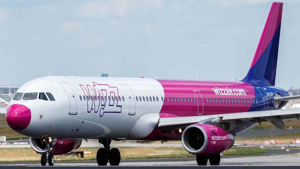 Wizz Air suspendă încă un zbor de la Cluj