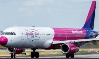 Wizz Air suspendă încă un zbor de la Cluj