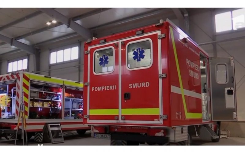 Clujul are o autospecială prototip pentru coronavirus