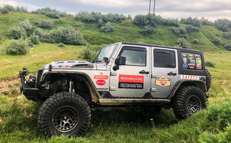 Voluntarii 4x4 s-au pus la dispoziția autorităților la Cluj