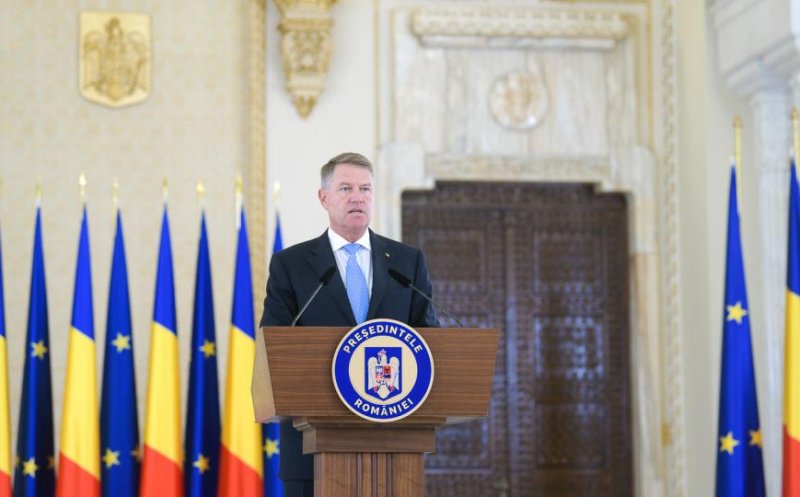 Iohannis: "Ne aflăm în plin război pentru păstrarea sănătăţii omenirii"
