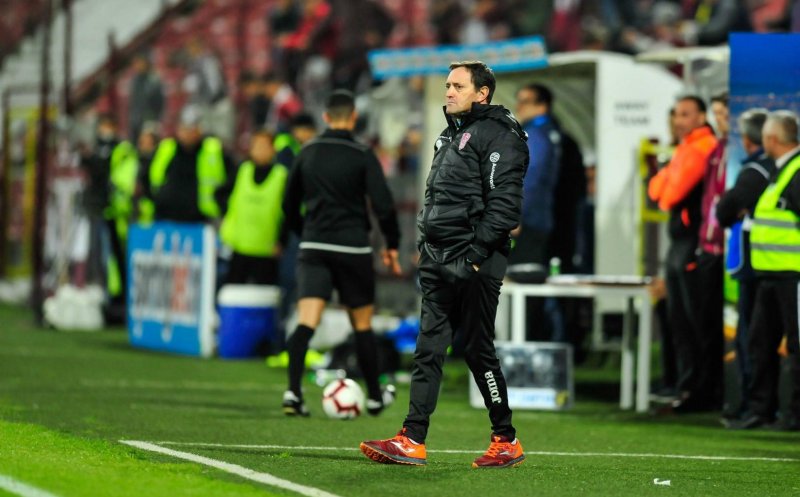 Toni Conceicao, acuzații după ultimul mandat la CFR Cluj: “Nu pot să accept să apară intervenţii în activitatea tehnică a echipei”
