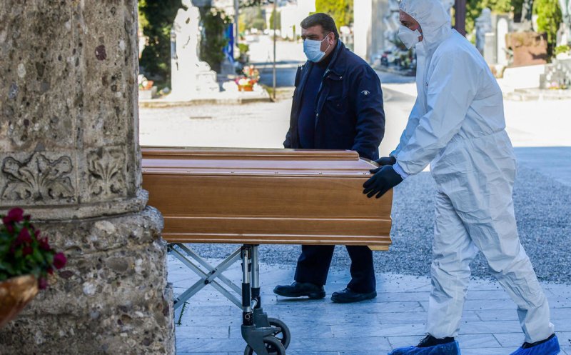 COVID-19: Bilanţ groaznic sâmbătă în Italia - 793 de morţi