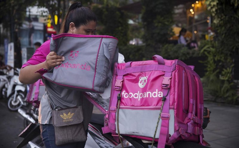 foodpanda introduce o nouă funcționalitate în aplicație: butonul Livrare fără contact