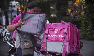 foodpanda introduce o nouă funcționalitate în aplicație: butonul Livrare fără contact