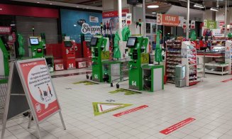 Auchan își reduce programul. La 21:00 se trag obloanele