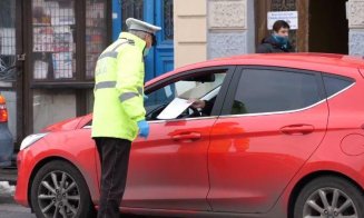 425 de amenzi pentru nerespectarea restricțiilor de circulație, în ultimele 24 de ore