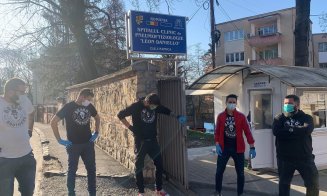 Donație consistentă făcută spitalelor clujene. Sute de mii de produse medicale