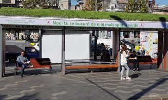 Încă o strigare pentru staţiile de autobuz cu acoperiş verde