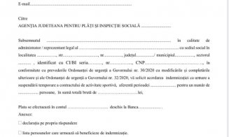 Modelele de formulare pentru şomajul tehnic au fost publicate în Monitorul Oficial