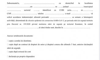 Modelele de formulare pentru şomajul tehnic au fost publicate în Monitorul Oficial