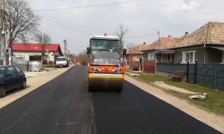 Lucrări de întreținere, cu asfaltare, pe drumul judeţean 161 (DN 1C) – Dăbâca – Panticeu