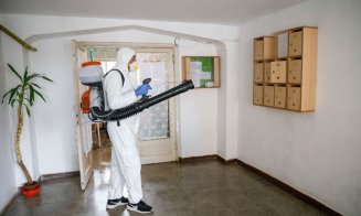 Unde sunt programate acțiunile de dezinfecție a blocurilor în 2 aprilie