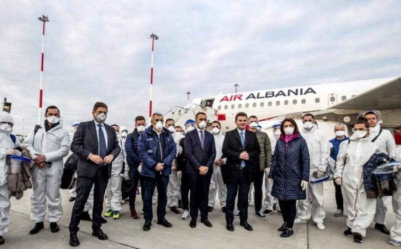Gestul Albaniei pentru Italia. "Nu-i uita pe săraci. Vor fi singurii care te vor ajuta"