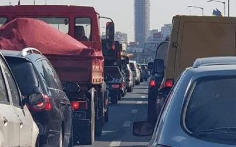 A revenit aglomerația în trafic la Cluj? Dimineață ca pe vremuri la una din intrările în oraș